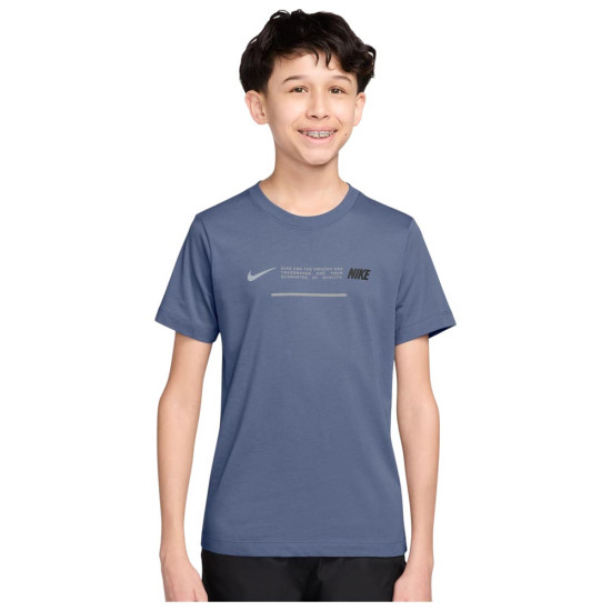 Nike Παιδική κοντομάνικη μπλούζα Sportswear Club Brand Energy Tee
